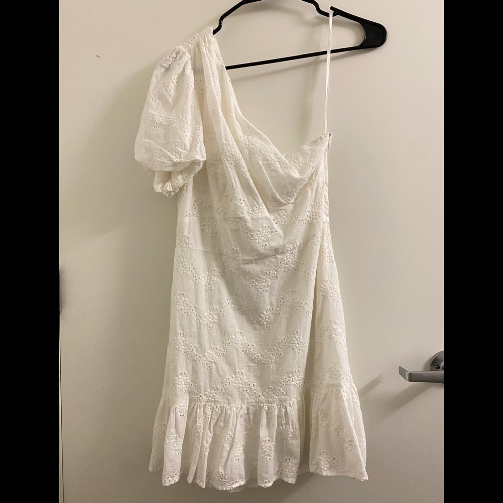 Urban Outfitters one shoulder mini dress (m)